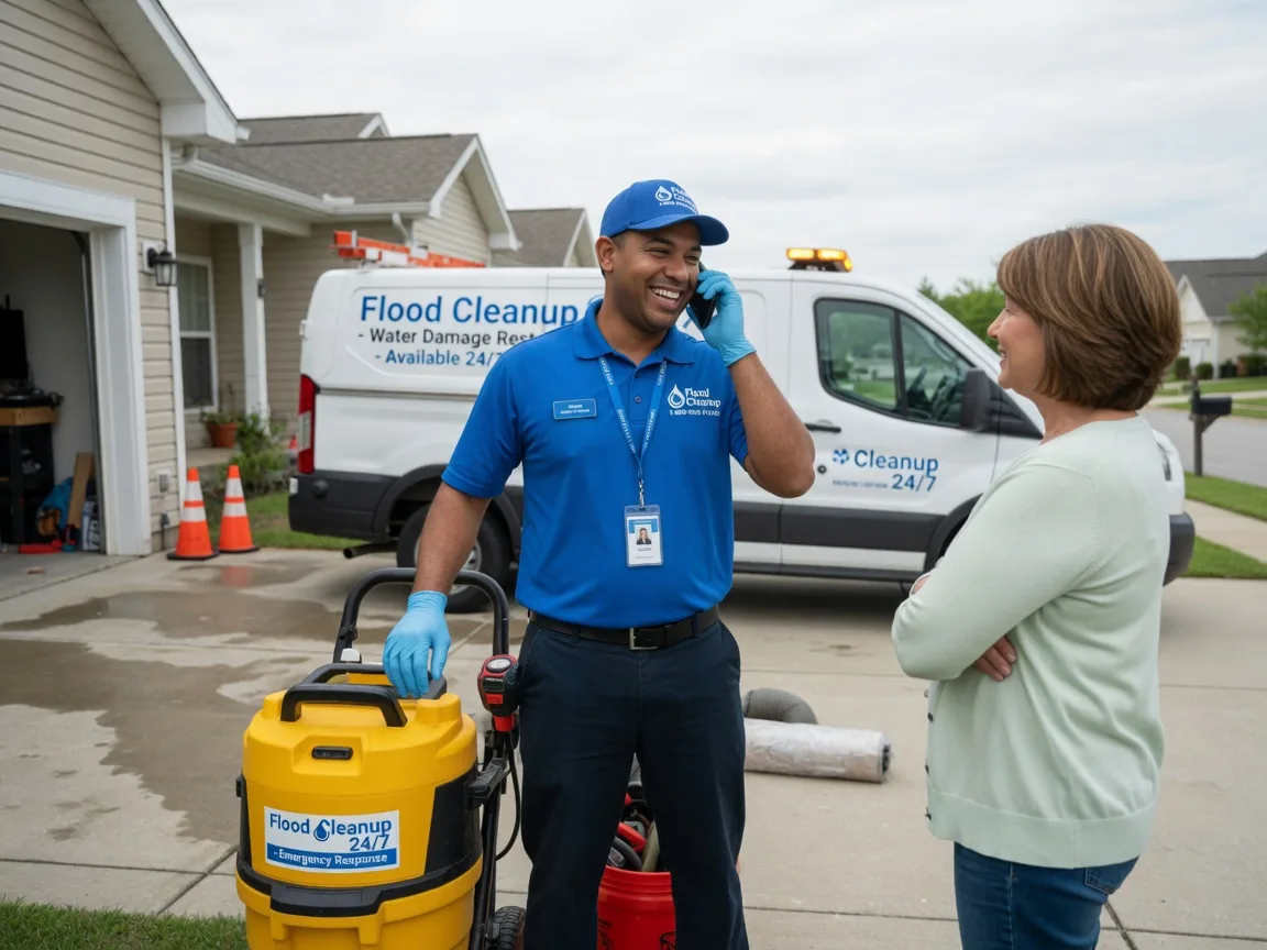 Flood Cleanup Macksburg, OH FAQs