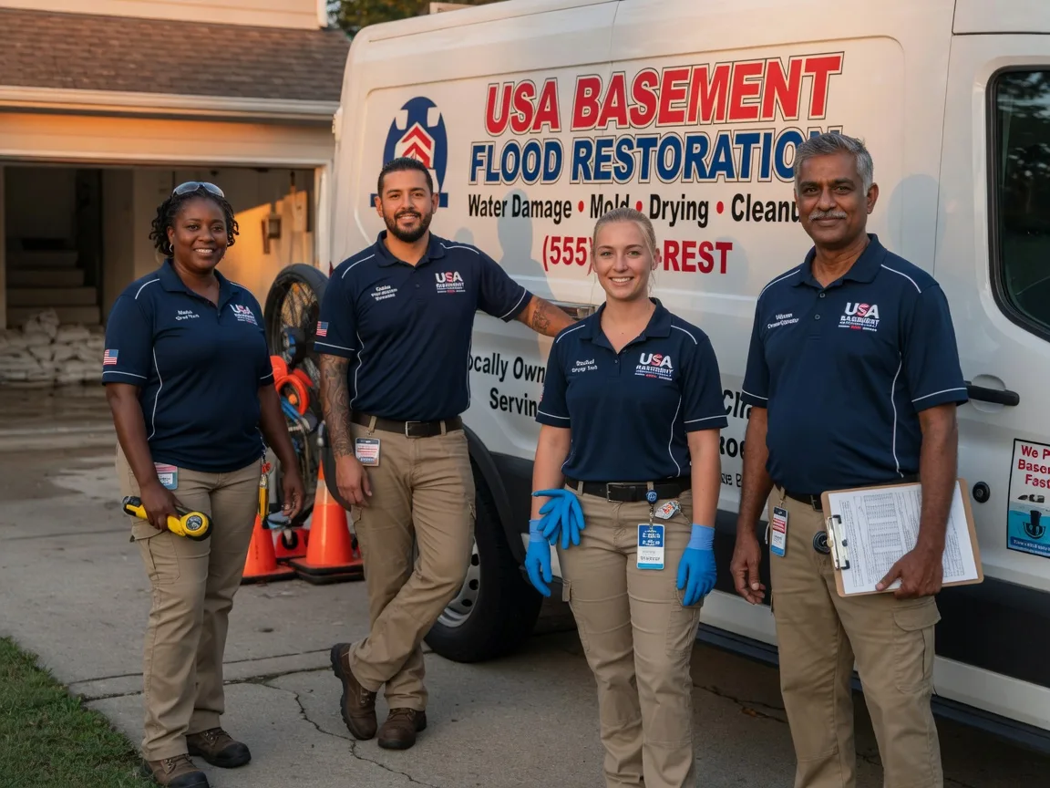 Basement Flood Cleanup company in Macksburg, OH